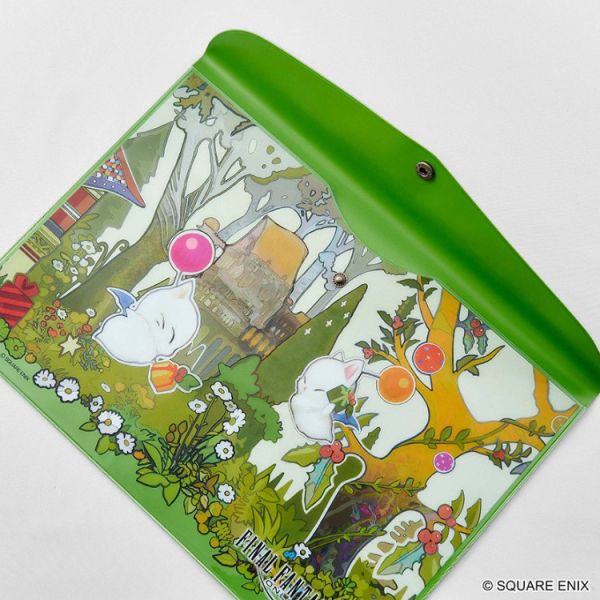 (預購) SQUAER ENIX 最終幻想 XIV 扁平袋 Gridania 20260108 SQUAER ENIX 最終幻想 XIV 扁平袋 Gridania