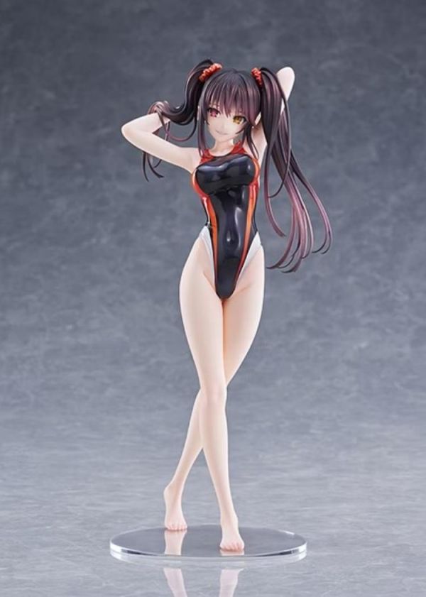 (預購) AMAKUNI 1/7 約會大作戰 時崎狂三 競技泳裝Ver. PVC完成品 20260601 AMAKUNI 1/7 約會大作戰 時崎狂三 競技泳裝Ver. PVC完成品