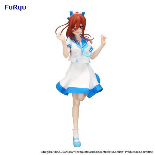 FURYU 景品 五等分的新娘 中野三玖 Trio-Try-It 水手服公仔  附特典 FURYU 景品 五等分的新娘 中野三玖 Trio-Try-It 水手服公仔  附特典