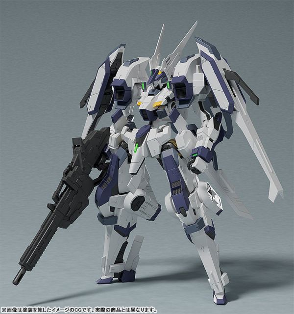 Good Smile 1/48 MODEROID Titanomachia SIDE:GR Edelstein II (Zwei) 組裝模型 Good Smile 1/48 MODEROID Titanomachia SIDE:GR Edelstein II (Zwei) 組裝模型
