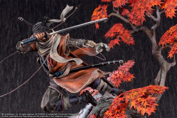 (預購) [限定版] Kotobukiya 壽屋 1/7 隻狼 暗影雙死 狼 PVC完成品 (預購) [限定版] Kotobukiya 壽屋 1/7 隻狼 暗影雙死 狼 PVC完成品