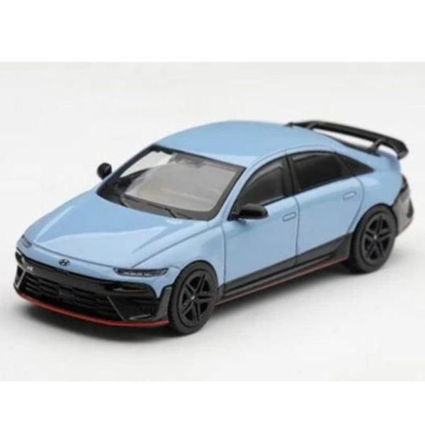 (預購) MINIGT 1/64 現代 Hyundai Ioniq 6 N Performance Blue Pearl 20260727 MINIGT 1/64 現代 Hyundai Ioniq 6 N Performance Blue Pearl