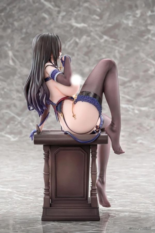 (預購) [18禁商品] Vibrastar 1/6 聖處理修女 彼得羅涅 魅魔服裝Ver. illustration by Ogre 一般版 20260817 [18禁商品] Vibrastar 1/6 聖處理修女 彼得羅涅 魅魔服裝Ver. illustration by Ogre 一般版