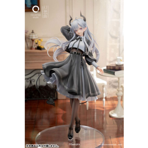 (預購) REVERSE STUDIO 1/6 幻想曲系列 緹婭 魅魔見習生Ver. 常服版 PVC完成品 20251230 REVERSE STUDIO 1/6 幻想曲系列 緹婭 魅魔見習生Ver. 常服版 PVC完成品