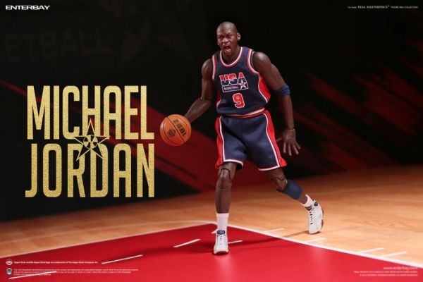 絕版斷貨中 ENTERBAY 1/6 麥可喬丹 Michael Jordan 1992 巴塞隆納奧運 美國夢幻隊 RM-1089 可動完成品 ENTERBAY,1/6,麥可喬丹,Michael Jordan,1992,巴塞隆納奧運,美國夢幻隊,RM-1089,可動完成品,