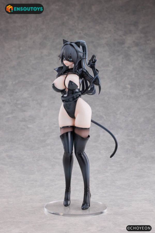 (預購) [標準版] ENSOUTOYS 1/6 貓女 Happy醬 PVC完成品 (預購) [標準版] ENSOUTOYS 1/6 貓女 Happy醬 PVC完成品