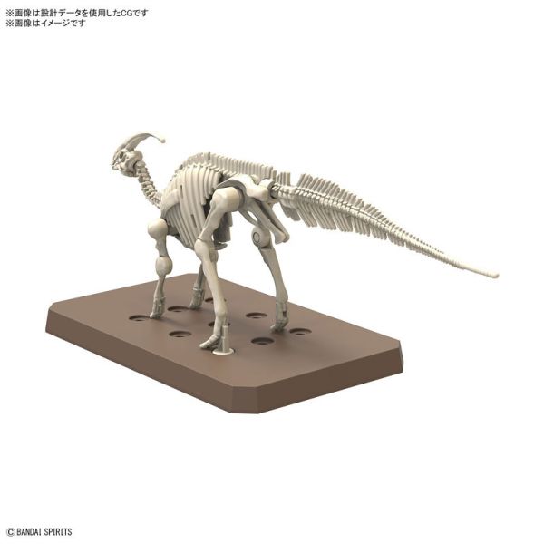 BANDAI 新恐龍組裝模型 09 副櫛龍 組裝模型 BANDAI 新恐龍組裝模型 09 副櫛龍 組裝模型