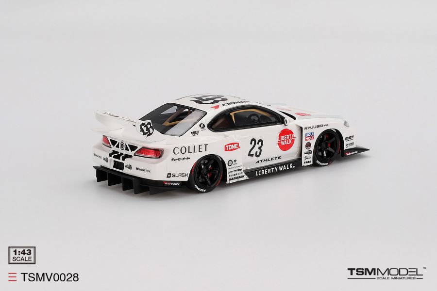 TSM MODEL 1/43 日產 Nissan LB-Super Silhouette S15 SILVIA ATHLETE TSMV0028 TSM MODEL 1/43 日產 Nissan LB-Super Silhouette S15 SILVIA ATHLETE TSMV0028