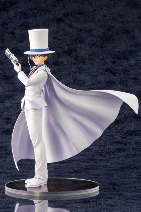 Kotobukiya 壽屋 ARTFX J 名偵探柯南 怪盜基德 PVC完成品 Kotobukiya 壽屋 ARTFX J 名偵探柯南 怪盜基德 PVC完成品