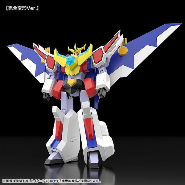(預購) Good Smile MODEROID 熱血最強 戈修羅 組裝模型 20261029 Good Smile MODEROID 熱血最強 戈修羅 組裝模型