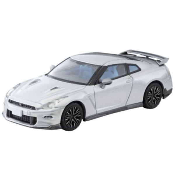 TOMYTEC 1/64 TLV-N350a 日產 NISSAN GT-R Premium edition 2025 model 銀 TOMYTEC 1/64 TLV-N350a 日產 NISSAN GT-R Premium edition 2025 model 銀