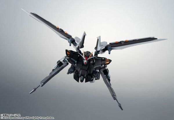BANDAI ROBOT魂 SIDE MS GAT-X105E+AQM/E-X09S 漆黑攻擊鋼彈 ver. A.N.I.M.E. BANDAI ROBOT魂 SIDE MS GAT-X105E+AQM/E-X09S 漆黑攻擊鋼彈 ver. A.N.I.M.E.
