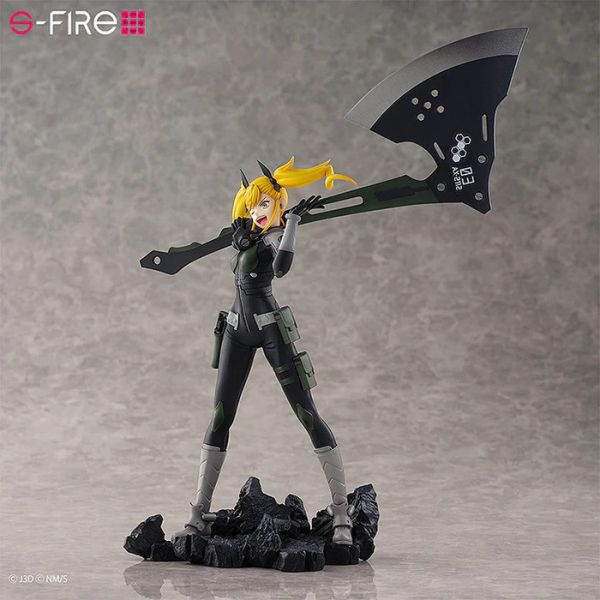 SEGA S-FIRE 1/7 怪獸8號 四之宮琪歌露 PVC完成品 SEGA S-FIRE 1/7 怪獸8號 四之宮琪歌露 PVC完成品