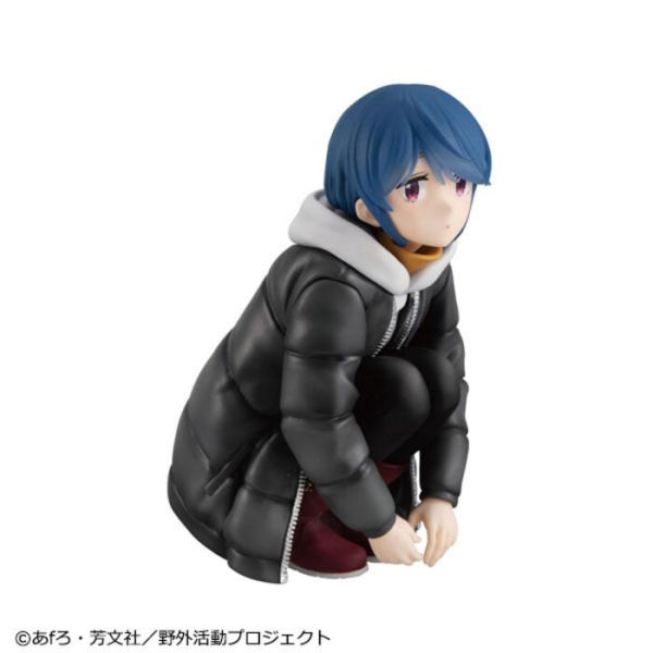 Megahouse Melty Princess 搖曳露營3 掌上系列 志摩凜 PVC完成品 Megahouse Melty Princess 搖曳露營3 掌上系列 志摩凜 PVC完成品