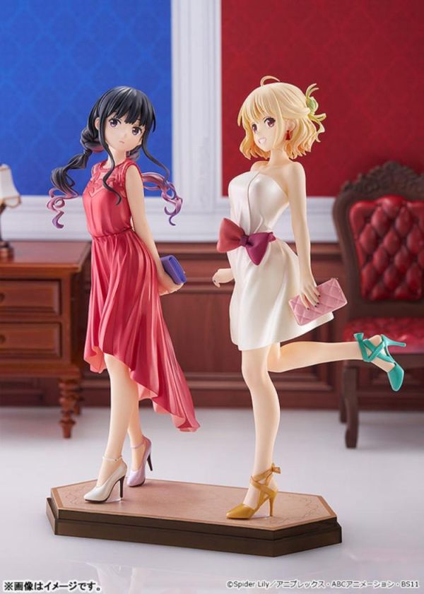 (預購) Good Smile POP UP PARADE Lycoris Recoil 莉可麗絲 錦木千束＆井之上瀧奈 派對之後！Ver. L Size PVC完成品 20260517 Good Smile POP UP PARADE Lycoris Recoil 莉可麗絲 錦木千束＆井之上瀧奈 派對之後！Ver. L Size PVC完成品