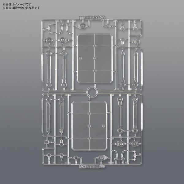 BANDAI 1/144 Action Base 7 地台 腳架 展示架 透明色 BANDAI 1/144 Action Base 7 地台 腳架 展示架 透明色