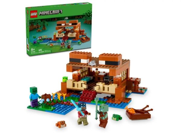 LEGO 樂高 21256 Minecraft The Frog House(4) LEGO 樂高 21256 Minecraft The Frog House(4)