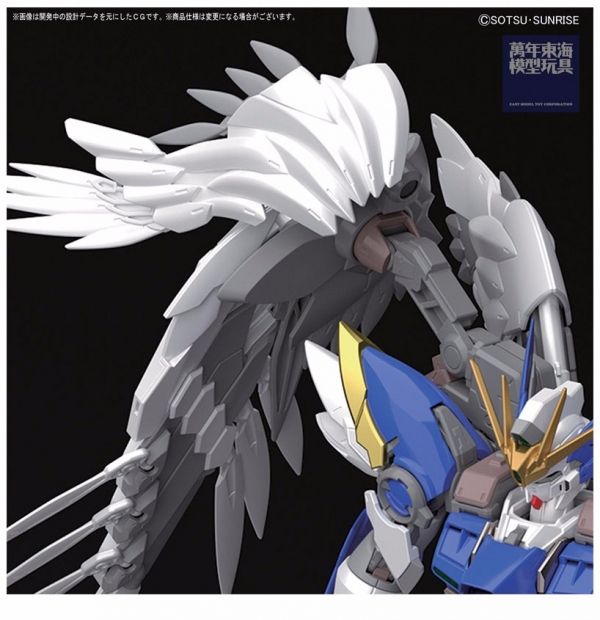 BANDAI 1/100 HiRM 飛翼鋼彈零式 特裝型 新機動戰記 鋼彈W 組裝模型 BANDAI,1/100,HiRM,飛翼鋼彈,零式,特裝型,新機動戰記 鋼彈W,組裝模型,