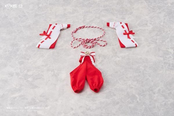 (預購) 溯行 1/12 戰鬥巫女 上滕桔梗 可動完成品 20260303 溯行 1/12 戰鬥巫女 上滕桔梗 可動完成品