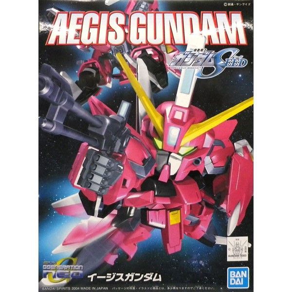 BANDAI SD鋼彈 BB戰士 261 神盾鋼彈 機動戰士 鋼彈SEED 組裝模型 BANDAI SD鋼彈 BB戰士 261 神盾鋼彈 機動戰士 鋼彈SEED 組裝模型
