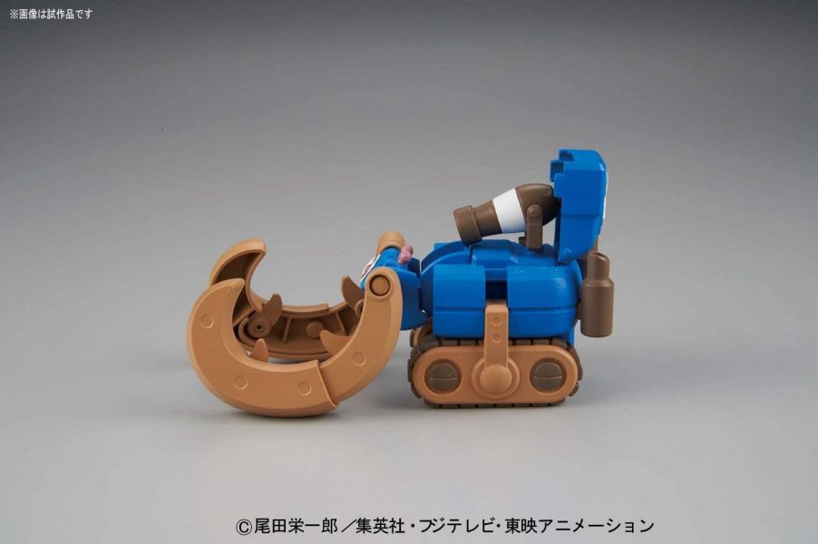 BANDAI 海賊王 航海王 喬巴機器人 S-3號 角型推土機 組裝模型 BANDAI,海賊王,航海王,喬巴,機器人,S-3號,角型,推土機 ,組裝模型,