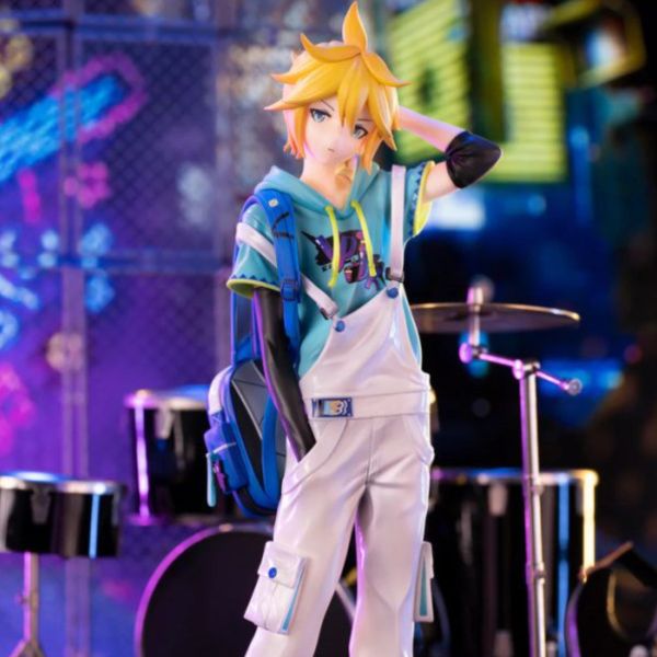 Hobbymax 1/7 鏡音連 潮流街頭ver. PVC完成品 Hobbymax 1/7 鏡音連 潮流街頭ver. PVC完成品