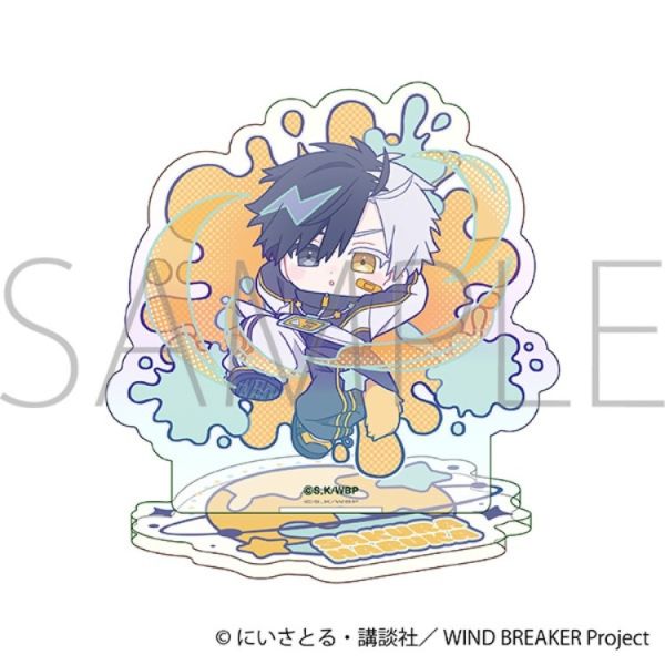 (預購) MOVIC 防風少年 迷你極光壓克力立牌 櫻遙 粉彩流行 20251202 MOVIC 防風少年 迷你極光壓克力立牌 櫻遙 粉彩流行