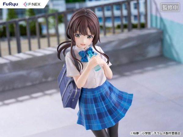 (預購) FURYU F:NEX 1/7 彈珠汽水瓶裡的千歲同學 內田優空 PVC完成品 20260811 FURYU F:NEX 1/7 彈珠汽水瓶裡的千歲同學 內田優空 PVC完成品