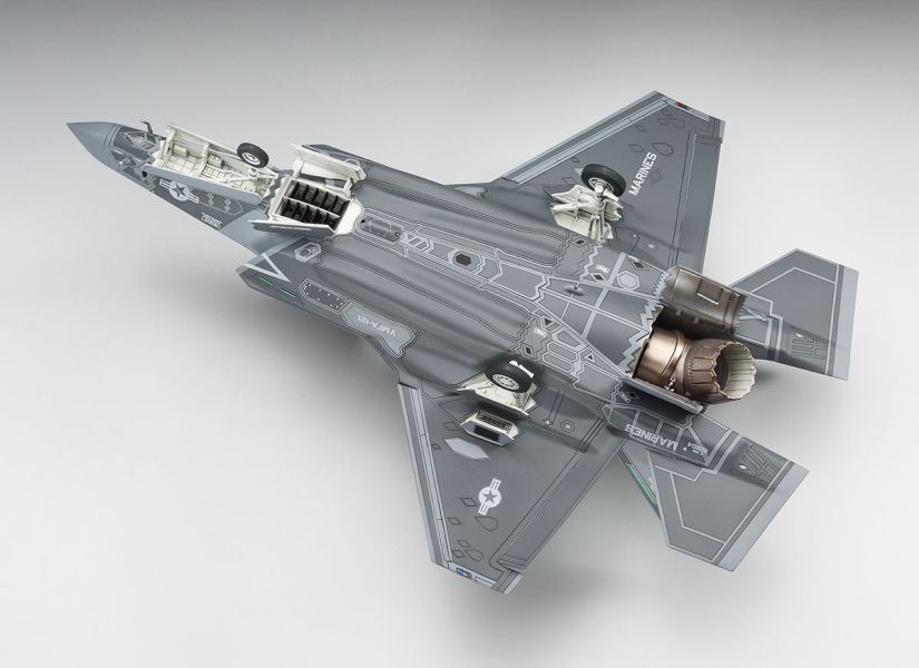 HASEGAWA 長谷川 1/72 F-35 閃電II戰鬥機 (B型) 美國海軍陸戰隊 組裝模型 HASEGAWA 長谷川 1/72 F-35 閃電II戰鬥機 (B型) 美國海軍陸戰隊 組裝模型