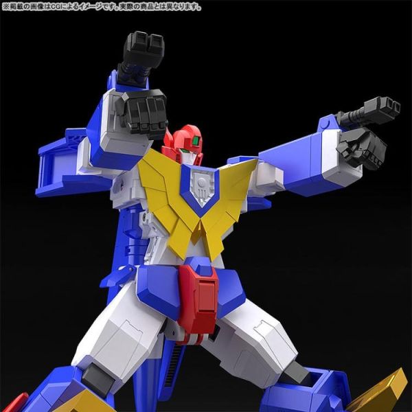 (預購) [再販] Good Smile THE合體 太陽勇者 火鳥 可動完成品 20260517 [再販] Good Smile THE合體 太陽勇者 火鳥 可動完成品