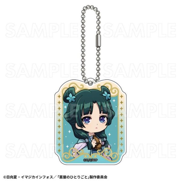 (預購) TEAM Entertainment 盲盒 藥師少女的獨語 星空ver. 閃亮壓克力鑰匙圈收集 全8種 一中盒8入販售 20251225 TEAM Entertainment 盲盒 藥師少女的獨語 星空ver. 閃亮壓克力鑰匙圈收集 全8種 一中盒8入販售