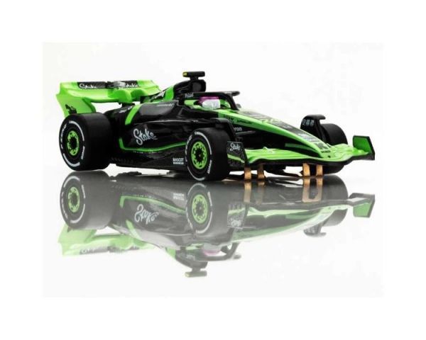 (預購) AFX Mega-G+ 1/64 Sauber F1 C44 #24 周冠宇 HO電刷賽車 2024 Stake F1車隊 22092 20260813 AFX Mega-G+ 1/64 Sauber F1 C44 #24 周冠宇 HO電刷賽車 2024 Stake F1車隊 22092