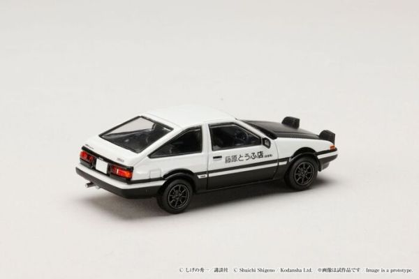[吊卡版] 頭文字D 30周年紀念 Hobby JAPAN 1/64 豐田 Toyota SPRINTER TRUENO (AE86) / INITIAL D Takumi Fujiwara VS Tomoyuki Tachi HJDMD001B [吊卡版] 頭文字D 30周年紀念 Hobby JAPAN 1/64 豐田 Toyota SPRINTER TRUENO (AE86) / INITIAL D Takumi Fujiwara VS Tomoyuki Tachi HJDMD001B