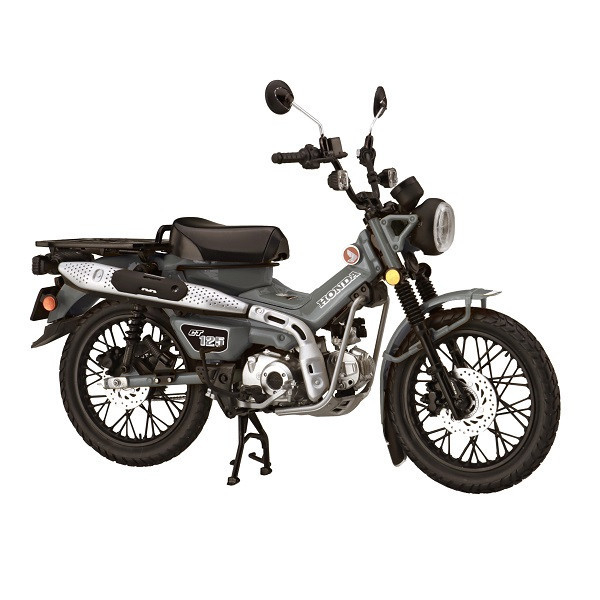 1/12 HONDA CT125 HUNTER Cub 懷舊灰 FUJIMI BikeNX12 富士美 組裝模型 FUJIMI,1/12,NEXT,HONDA,Super,CUB,110,金屬藍,CT125,HUNTER,Cub,躍動紅,啞光棕色,軍規綠,