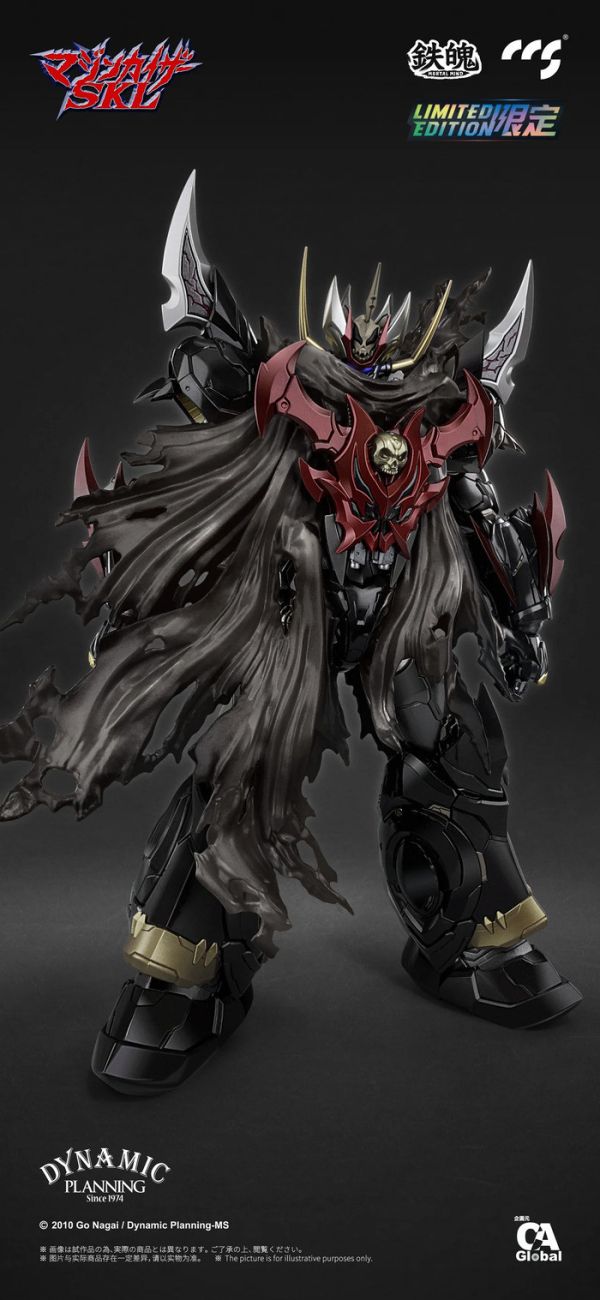CCSTOYS 鐵魄 魔神凱薩SKL 已塗裝可動完成品 CCSTOYS 鐵魄 魔神凱薩SKL 已塗裝可動完成品