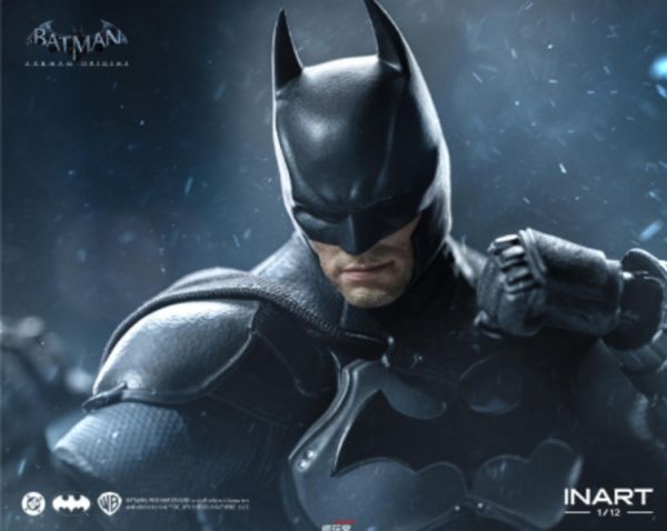 (預購) INART 1/12 蝙蝠俠:阿卡漢起源 蝙蝠俠 可動完成品 20251223 INART 1/12 蝙蝠俠:阿卡漢起源 蝙蝠俠 可動完成品