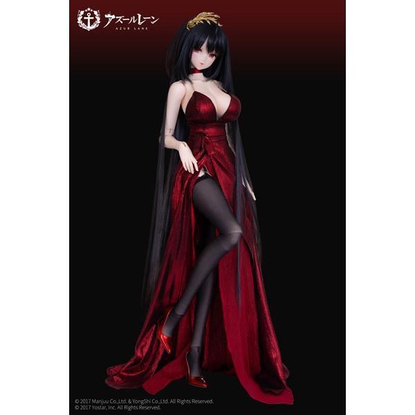 (預購) PUYOODOLL DollyMate 碧藍航線 大鳳 禁斷之宴 Ver. 通常版 可動完成品 20261022 PUYOODOLL DollyMate 碧藍航線 大鳳 禁斷之宴 Ver. 通常版 可動完成品