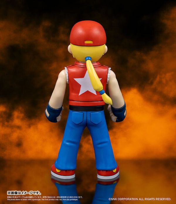 EMBER TOYS Chibi Creature 格鬥天王 泰瑞·柏格 可動完成品 EMBER TOYS Chibi Creature 格鬥天王 泰瑞·柏格 可動完成品