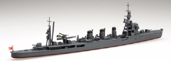 1/700 輕巡洋艦 長良 FUJIMI 特102 日本海軍 富士美 水線船 組裝模型 FUJIMI,1/700,特102,輕巡洋艦,長良,
