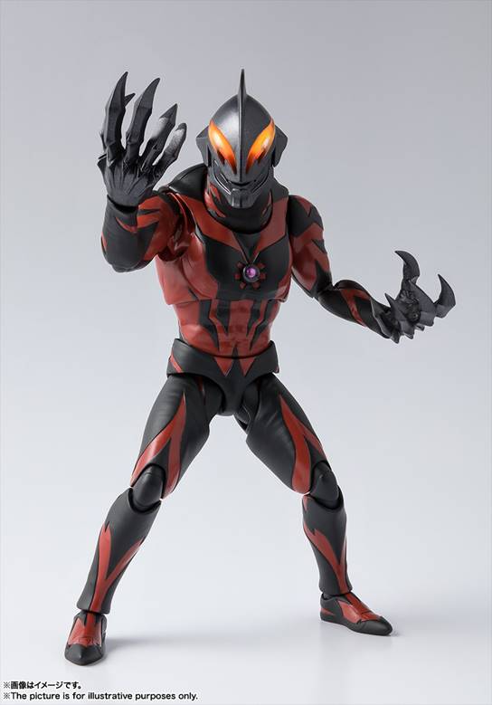 [再販] BANDAI S.H.Figuarts SHF 奧特曼 超人力霸王 貝利亞 [再販],BANDAI,S.H.Figuarts,SHF,奧特曼,超人力霸王,貝利亞,