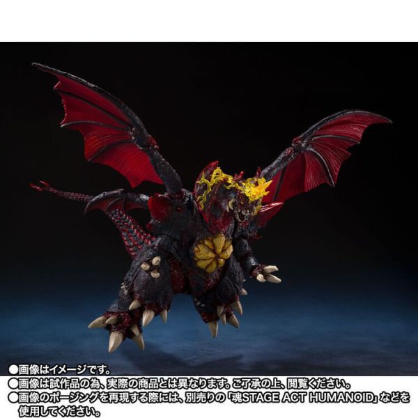 (預購) BANDAI S.H.MonsterArts 哥吉拉 戴斯特洛伊亞 (完全體) 東京臨海副都心決戰Ver. 可動完成品 (預購) BANDAI S.H.MonsterArts 哥吉拉 戴斯特洛伊亞 (完全體) 東京臨海副都心決戰Ver. 可動完成品