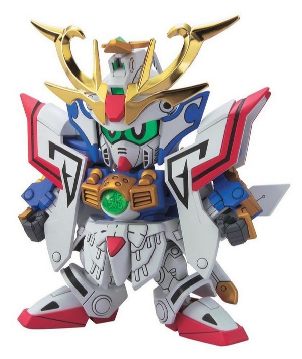 BANDAI SD鋼彈 BB戰士 377 LEGEND 武者號斗丸 組裝模型 BANDAI SD鋼彈 BB戰士 377 LEGEND 武者號斗丸 組裝模型