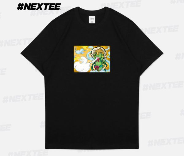 NEXTee KONEKO 風神喵 短袖T恤 NEXTee KONEKO 風神喵 短袖T恤
