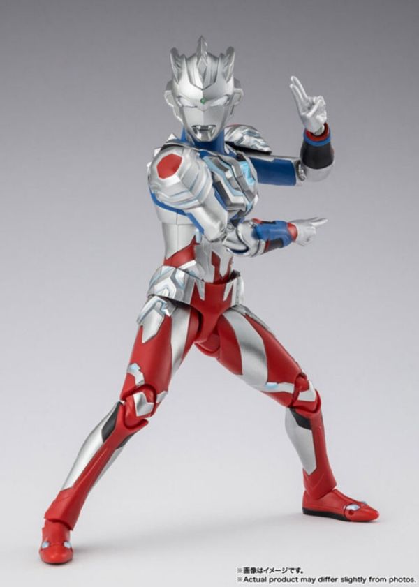 BANDAI S.H.Figuarts SHF 超人力霸王 傑特 阿爾法鋒刃型態 新世代之星 Ver. 可動完成品 BANDAI S.H.Figuarts SHF 超人力霸王 傑特 阿爾法鋒刃型態 新世代之星 Ver. 可動完成品