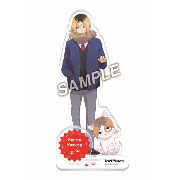 T-Arts 孤爪研磨 與動物形象 壓克力立牌 T-Arts 孤爪研磨 與動物形象 壓克力立牌