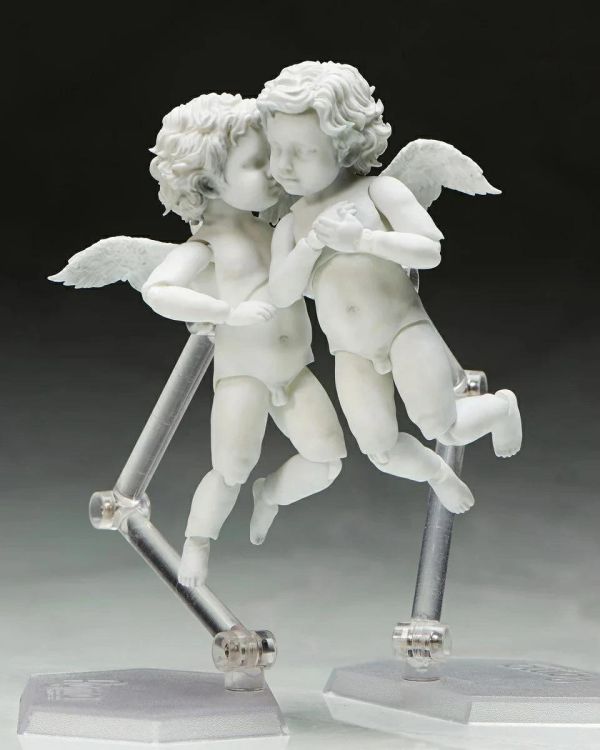 (預購) FREEing figma SP-076 桌上美術館 天使像 20261013 FREEing figma SP-076 桌上美術館 天使像