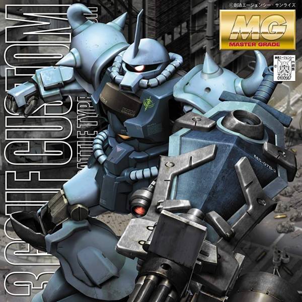 BANDAI 1/100 MG 古夫 特裝型 MS-07B3 機動戰士鋼彈 08MS小隊 組裝模型 BANDAI,1/100,MG,古夫,特裝型,MS-07B3,機動戰士,鋼彈,08MS小隊,組裝模型,