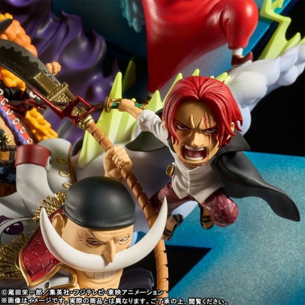 (預購) BANPRESTO 航海王 造型王 WCF PREMIUM 新舊四皇 PVC完成品 20251216 BANPRESTO 航海王 造型王 WCF PREMIUM 新舊四皇 PVC完成品