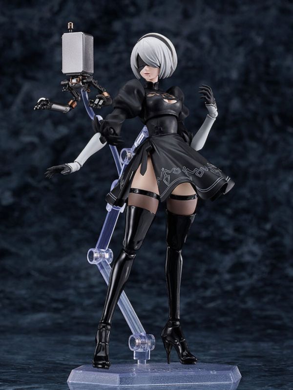 Max Factory figma 643 尼爾：自動人形 Ver1.1a 2B 寄葉二號B型 可動完成品 Max Factory figma 643 尼爾：自動人形 Ver1.1a 2B 寄葉二號B型 可動完成品