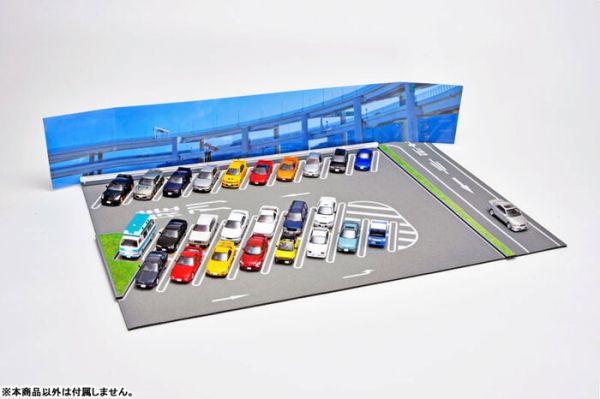 TOMYTEC 1/64 TOMICARAMA Vintage 13a 大黑停車區 Daikoku Parking Area Mat B TOMYTEC 1/64 TOMICARAMA Vintage 13a 大黑停車區 Daikoku Parking Area Mat B